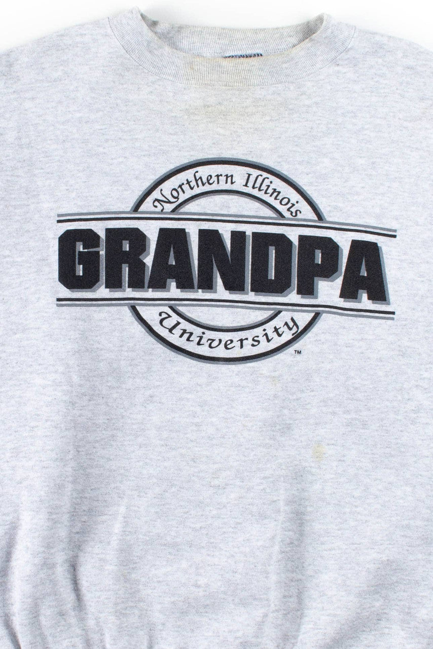 Northern Illinois University Grandpa Sweatshirt
