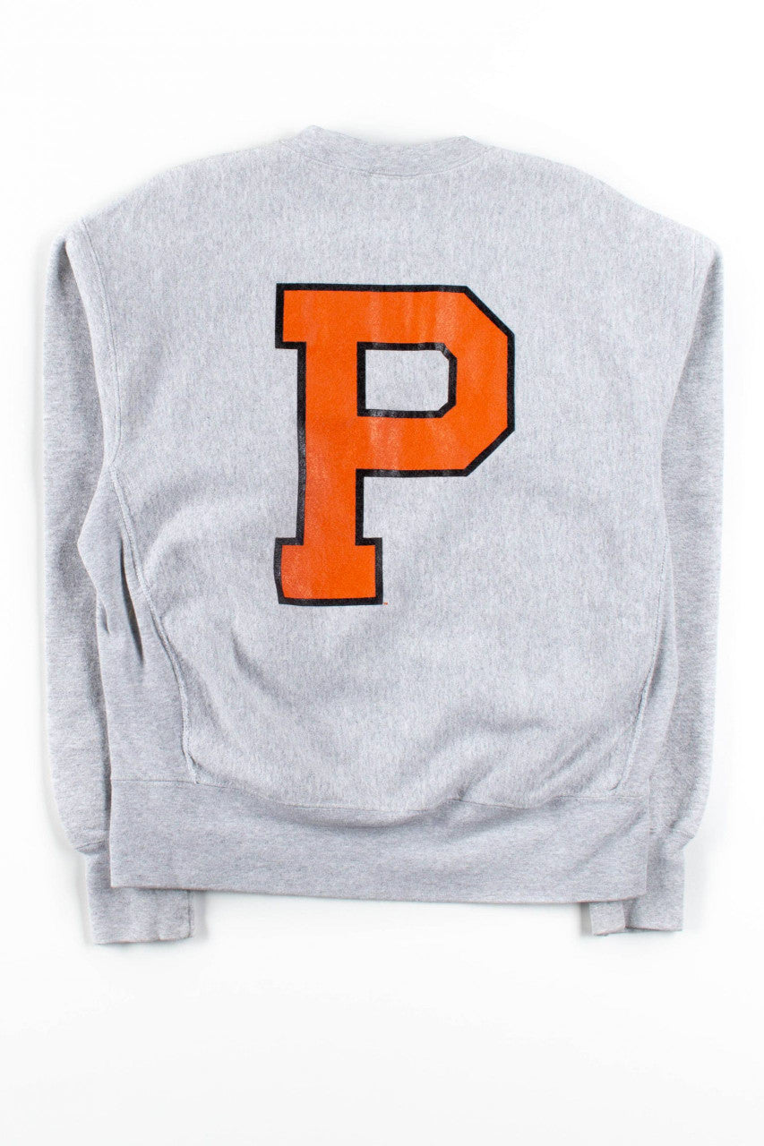 Princeton 'P' Sweatshirt