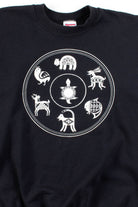 Animal Circle Sweatshirt