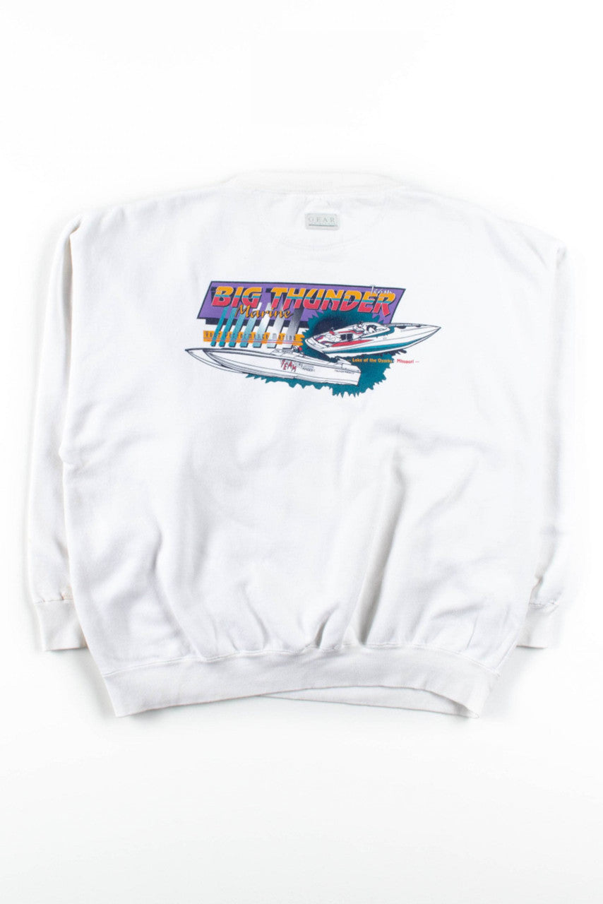 Team Big Thunder Marine Sweatshirt