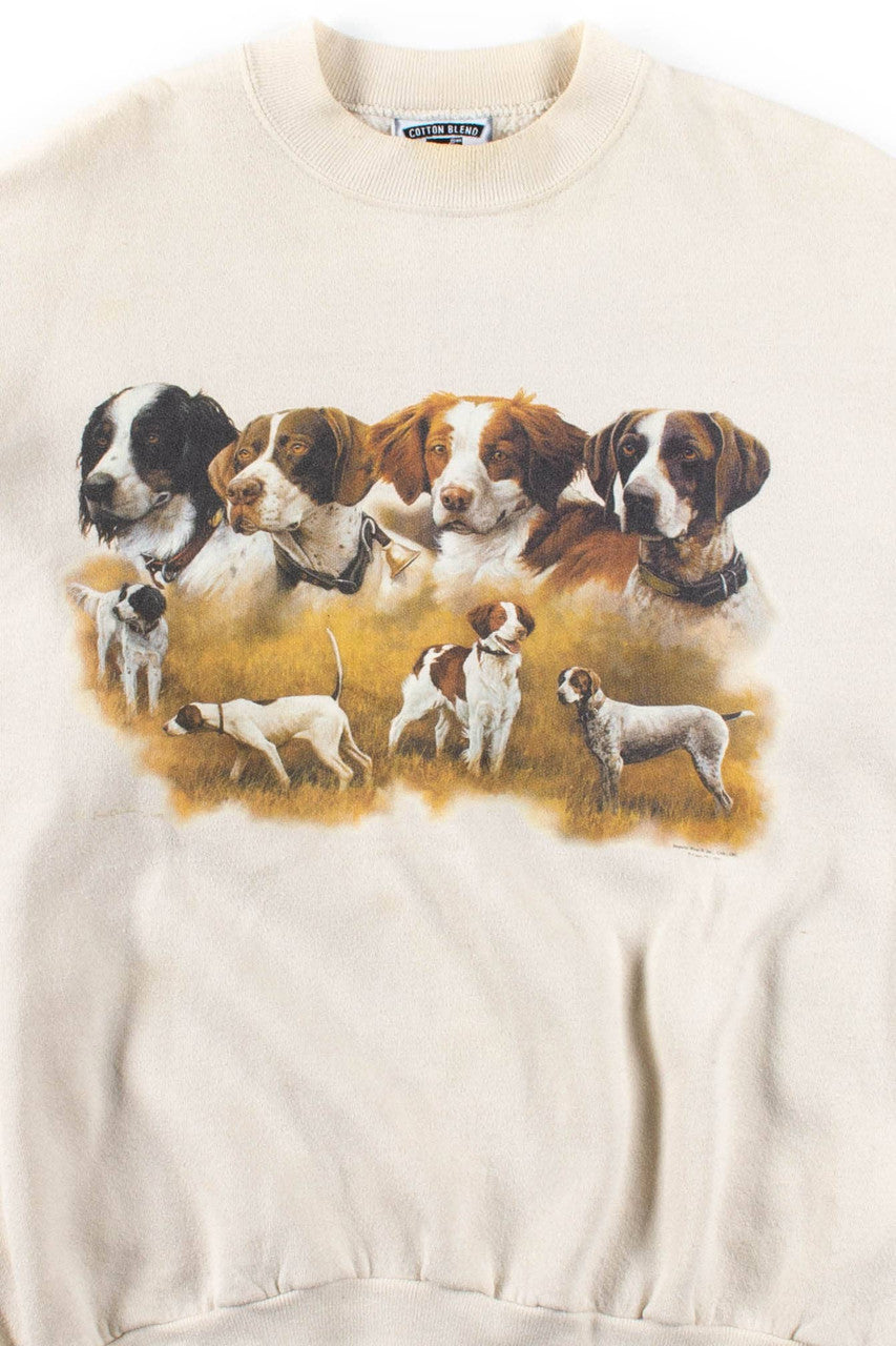 Four Dogs Sweatshirt