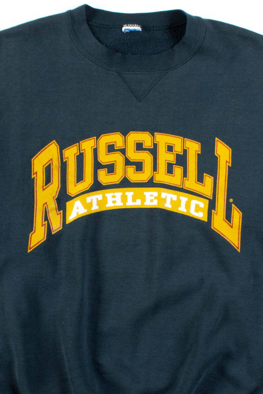Green Russell Athletic Sweatshirt