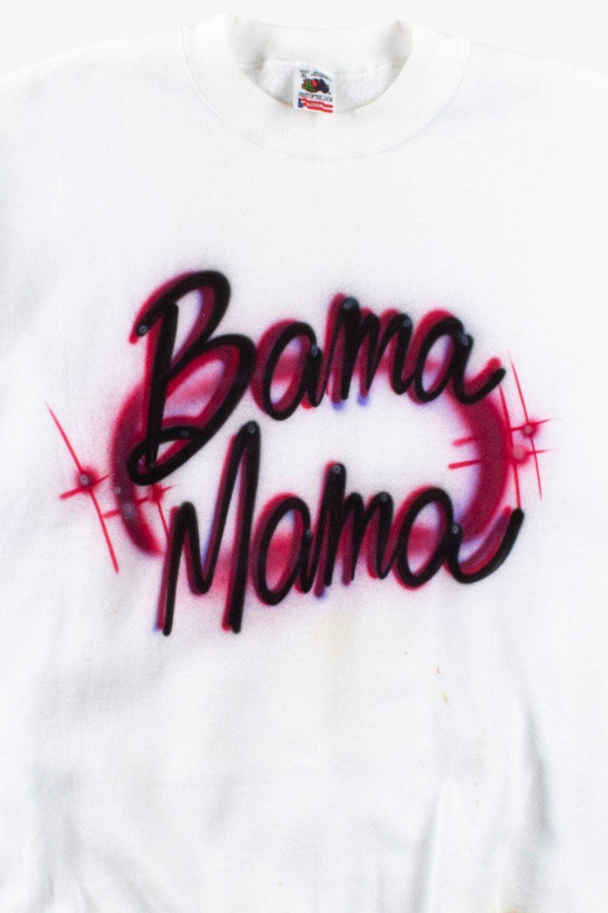 Airbrushed Bama Mama Sweatshirt