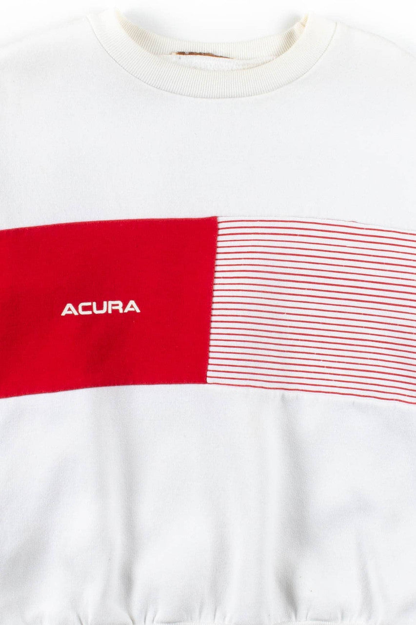 Acura Color Blocked Sweatshirt