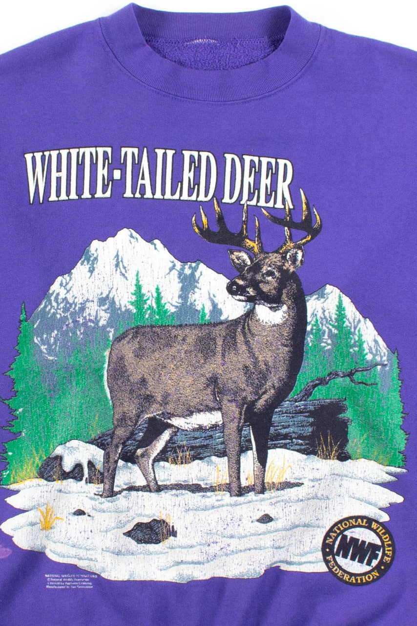 White-Tailed Deer Sweatshirt