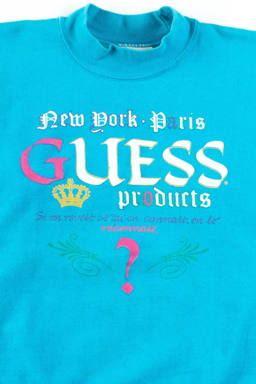 Guess Products New York - Paris Sweatshirt