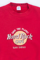 Hard Rock Cafe Crewneck Sweatshirt