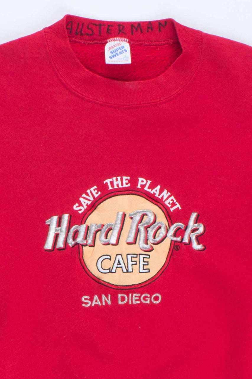 Hard Rock Cafe Crewneck Sweatshirt