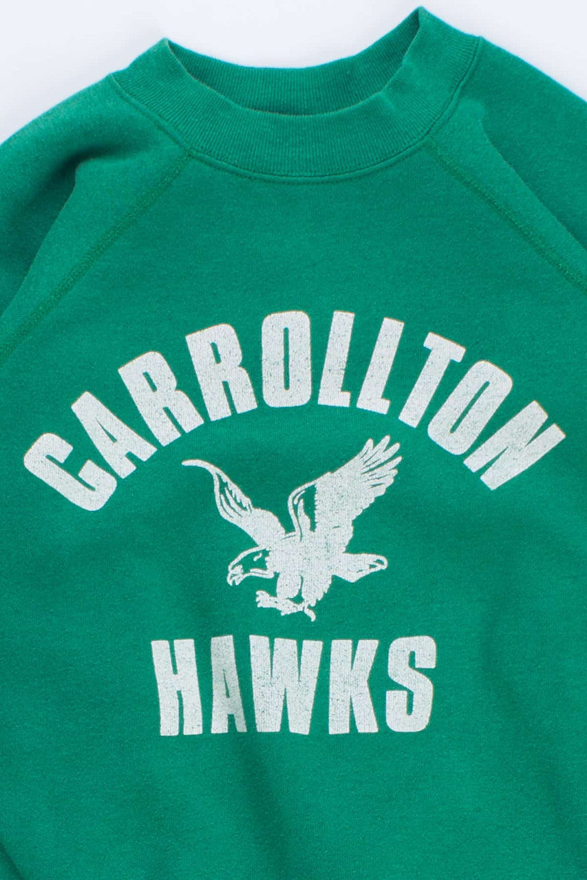 Carrollton Hawks Vintage Sweatshirt