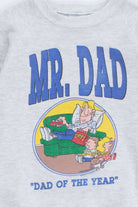 Dad of the Year Vintage Sweatshirt