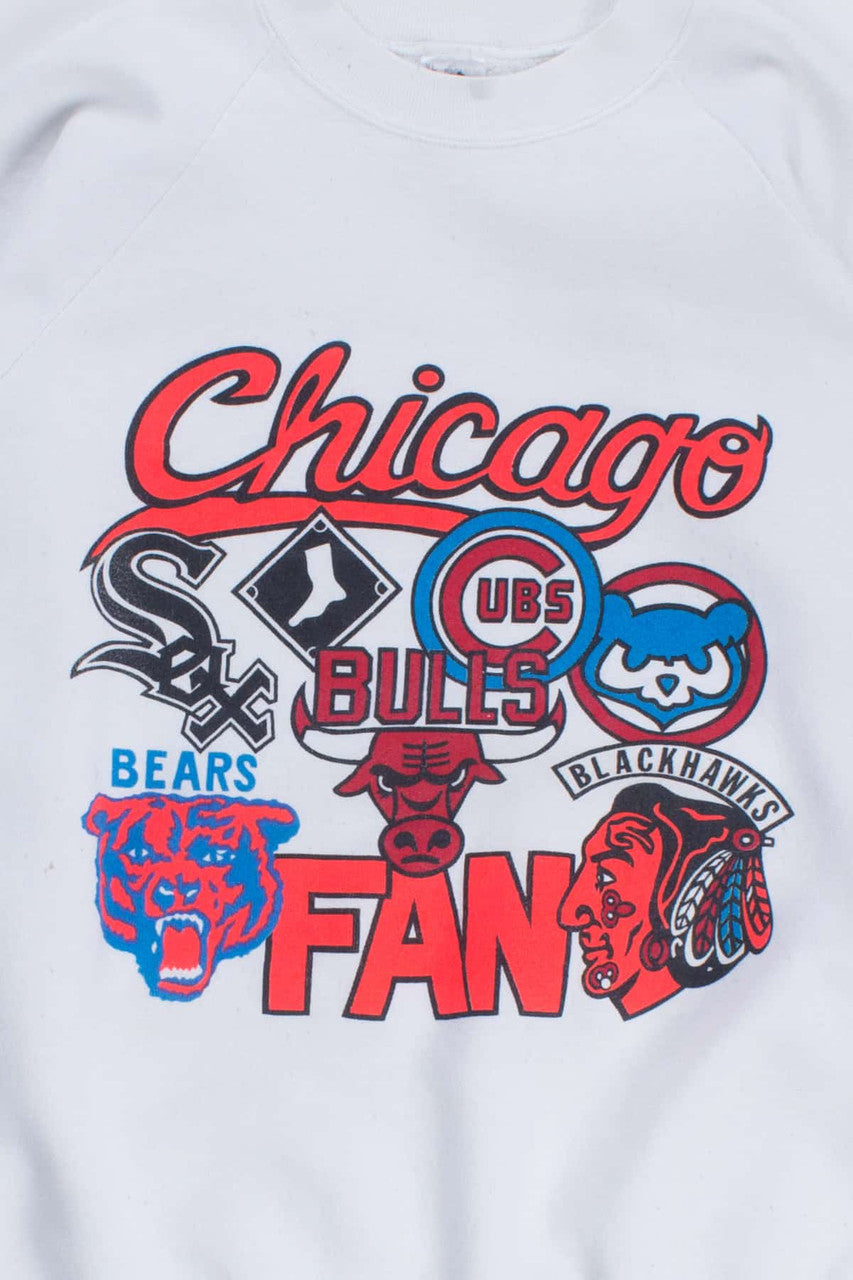 Chicago Fan Crewneck Sweatshirt