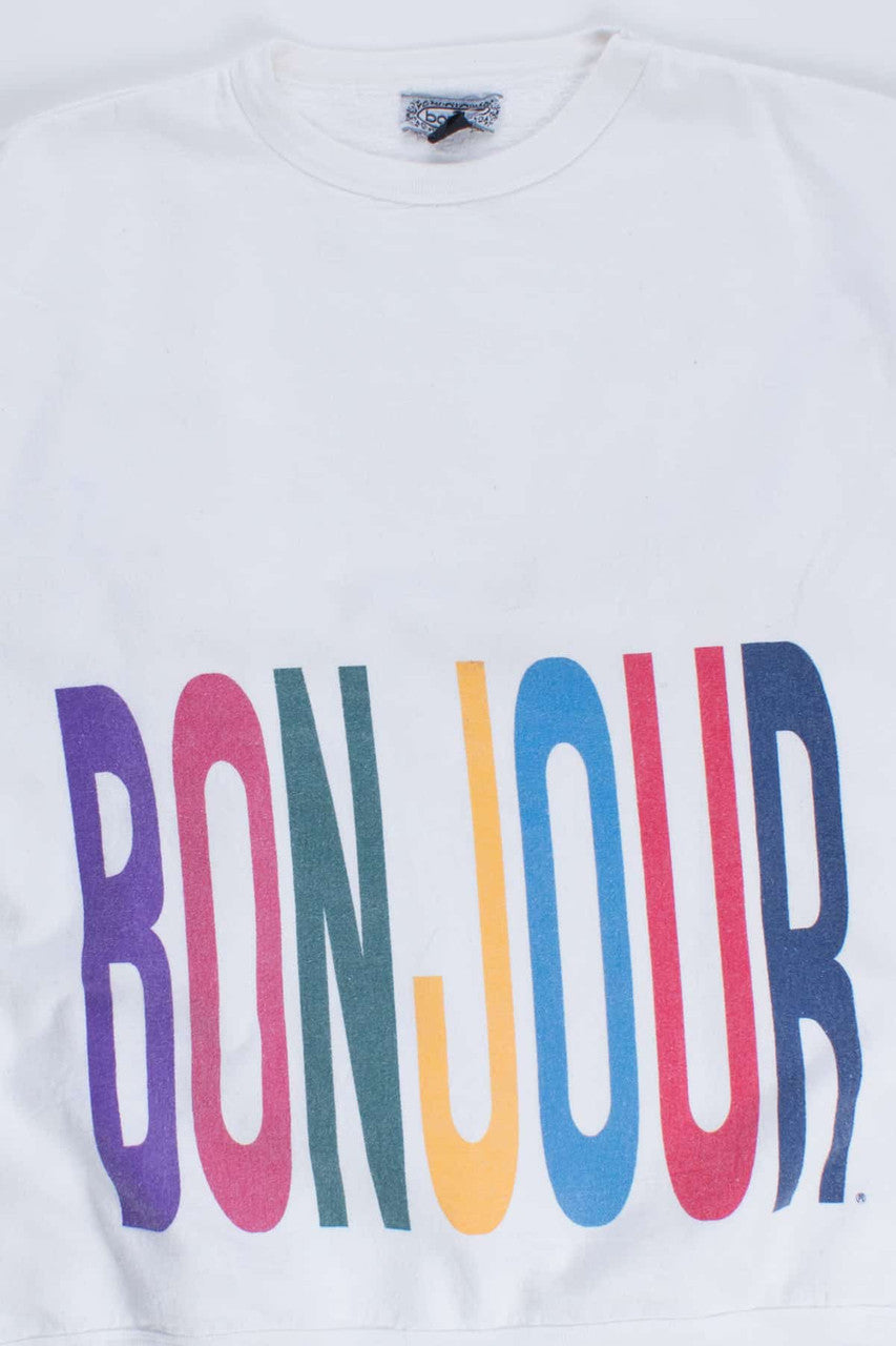 90s BonJour Sweatshirt