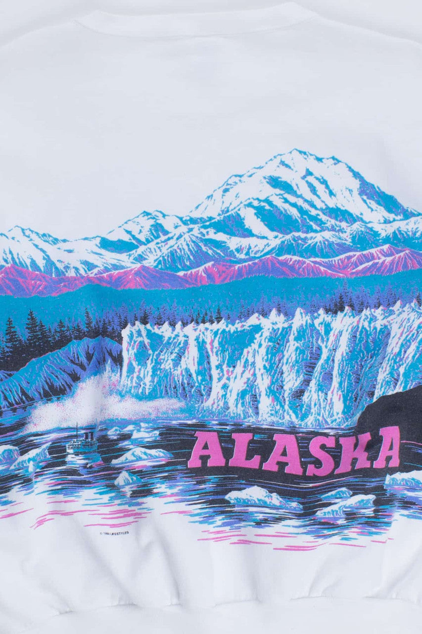 Glacier Bay Alaska Sweatshirt