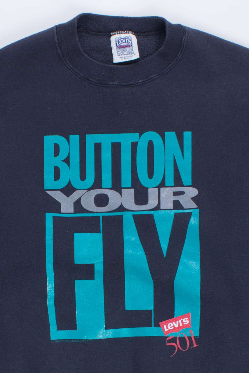 90' Button Your Fly - Levi's Sweatshirt