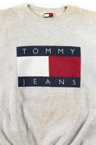 Grey Tommy Jeans Sweatshirt