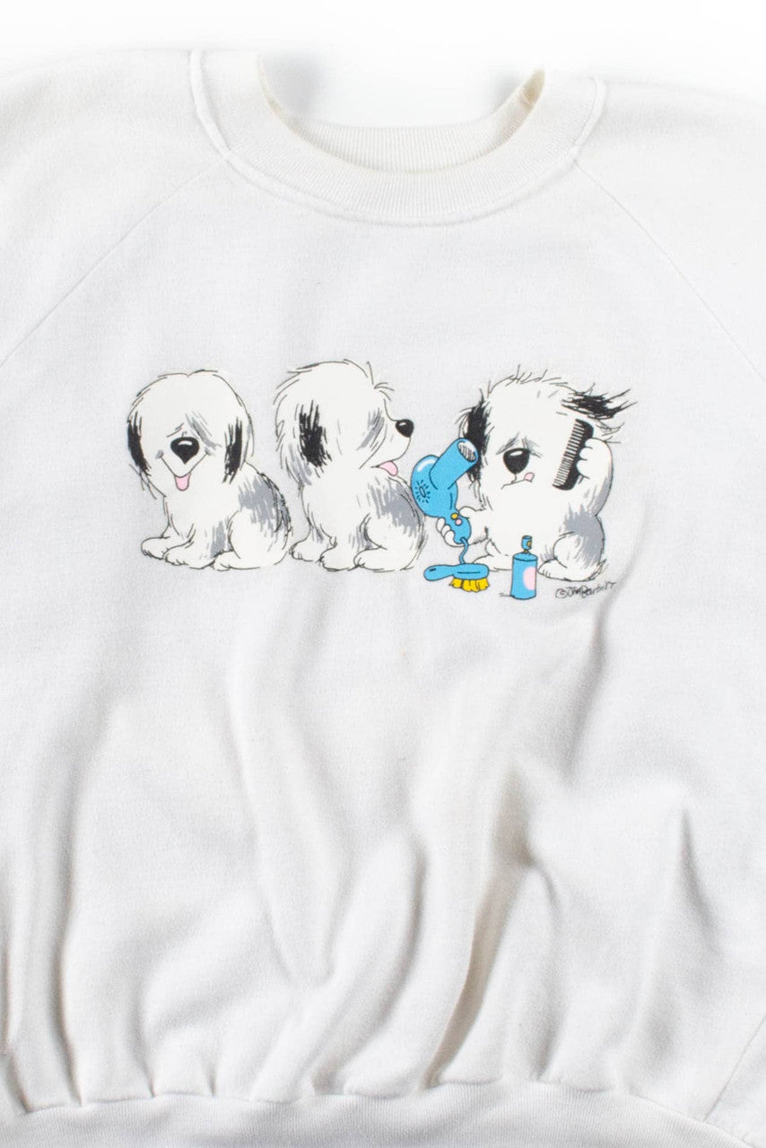 Shaggy Dogs Sweatshirt
