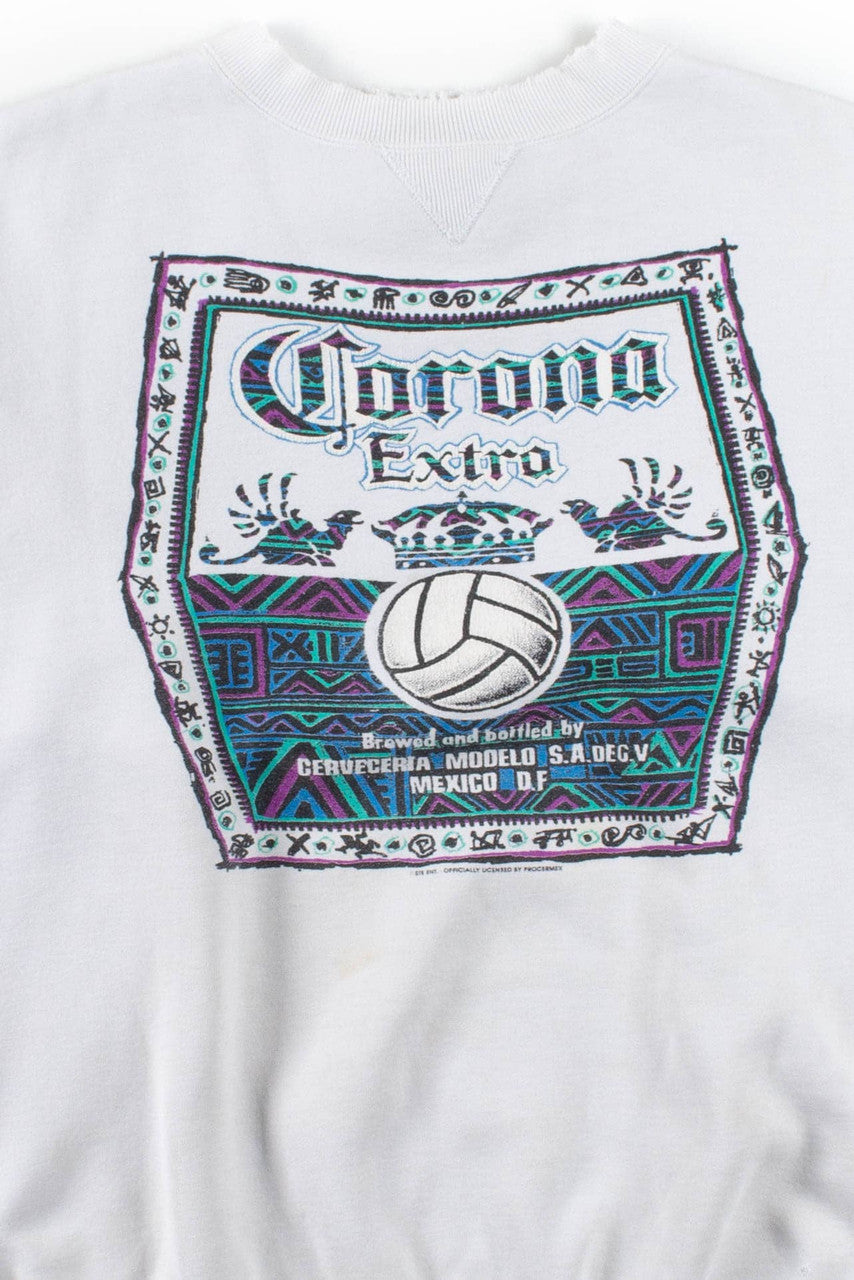 Corona Extra Volleyball Sweatshirt