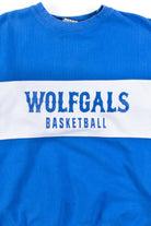 Wolfgals Basketball Sweatshirt