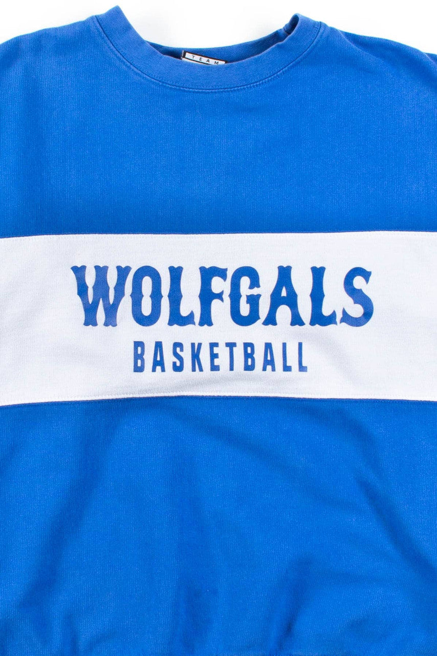 Wolfgals Basketball Sweatshirt