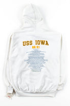 USS Iowa 1990 Hoodie