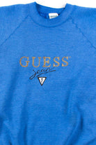 Blue Guess Jeans Sweatshirt