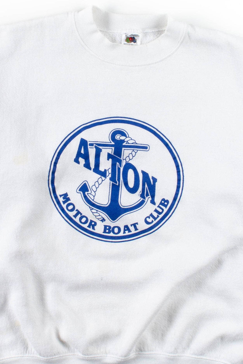 Alton Motor Boat Club Sweatshirt