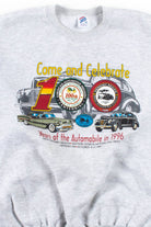 100 Years Of The Automobile Sweatshirt