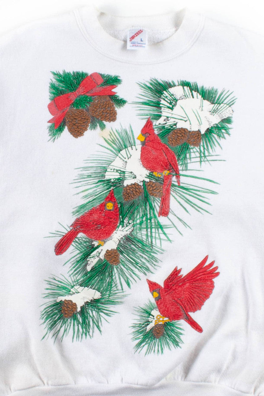 Winter Cardinals Sweatshirt