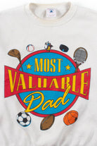 Most Valuable Dad Sweatshirt