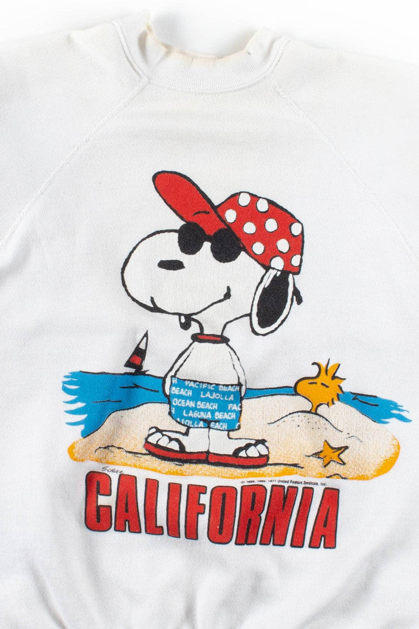 Snoopy California Sweatshirt