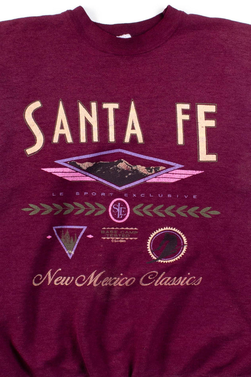 Santa Fe New Mexico Sweatshirt
