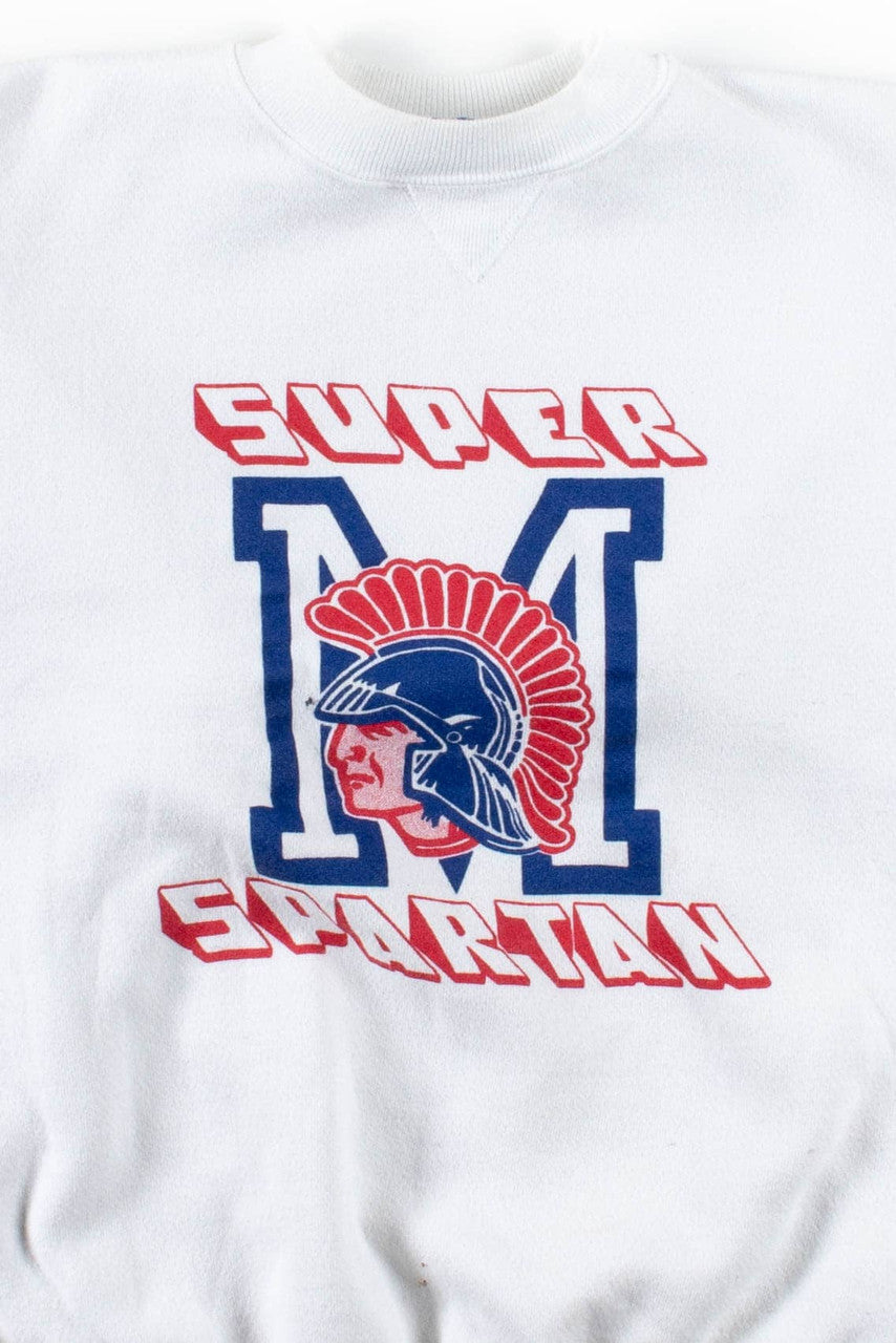Michigan Super Spartan Sweatshirt