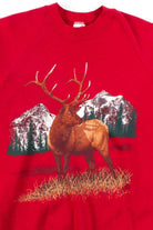 Red Elk Sweatshirt