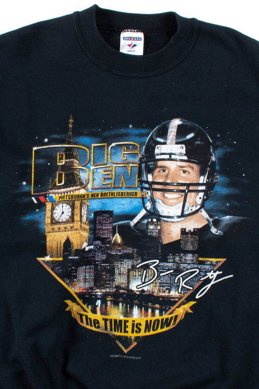 Ben Roethlisberger Rookie Season Sweatshirt