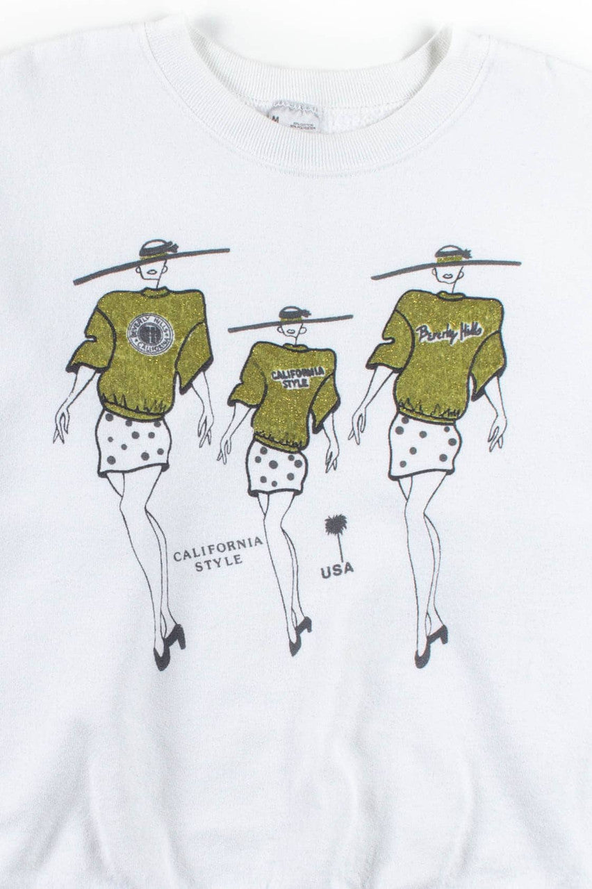 California Style Sweatshirt