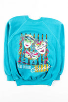 Mardi Gras Clarinets Sweatshirt