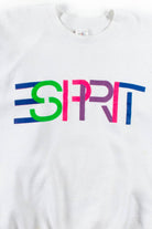 White Bootleg Esprit Sweatshirt