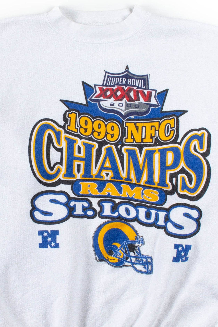 St. Louis Rams 1999 NFC Champs Sweatshirt