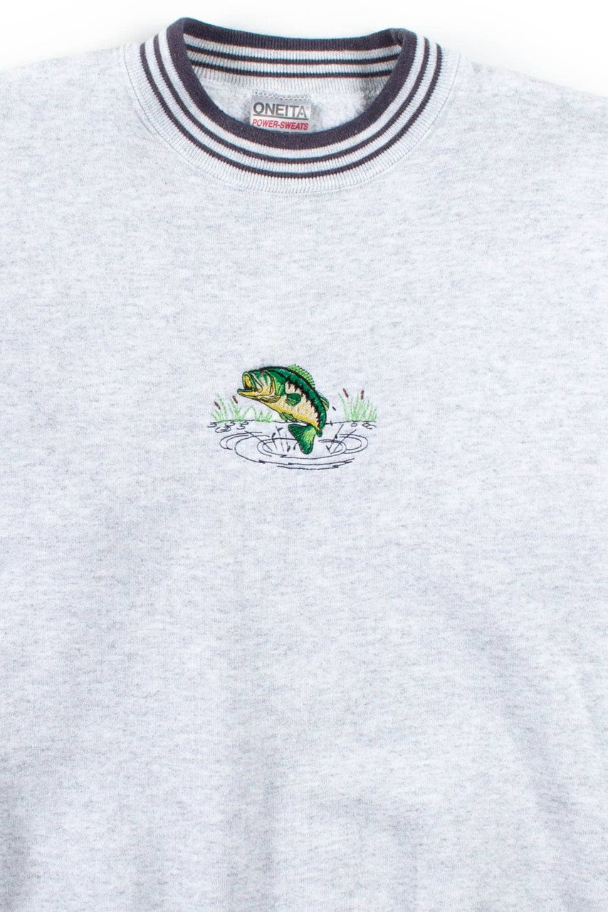 Jumping Bass Sweatshirt