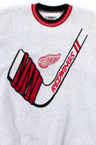 Detroit Red Wings Hockey Stick Sweatshirt