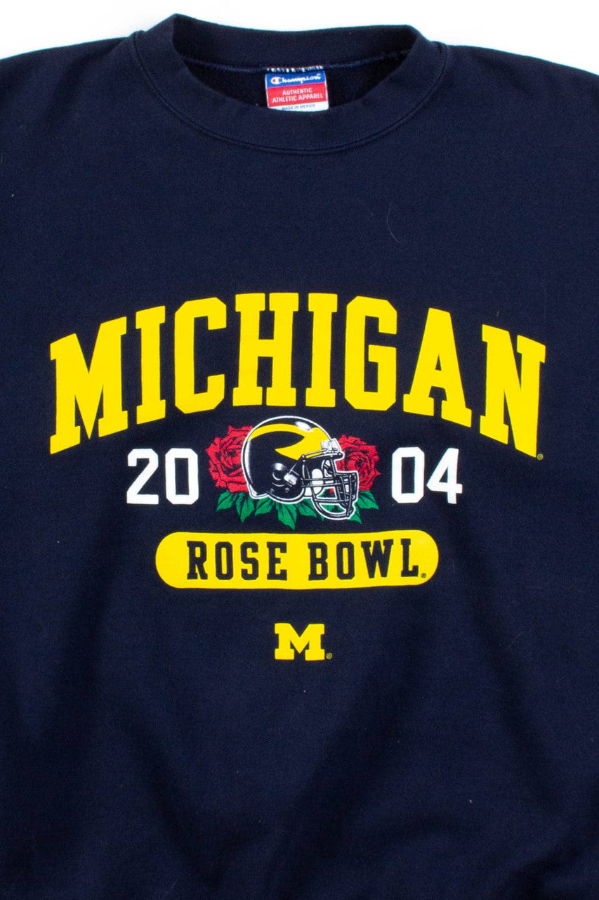 Michigan Rose Bowl 2004 Sweatshirt