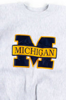 Grey Michigan 'M' Sweatshirt