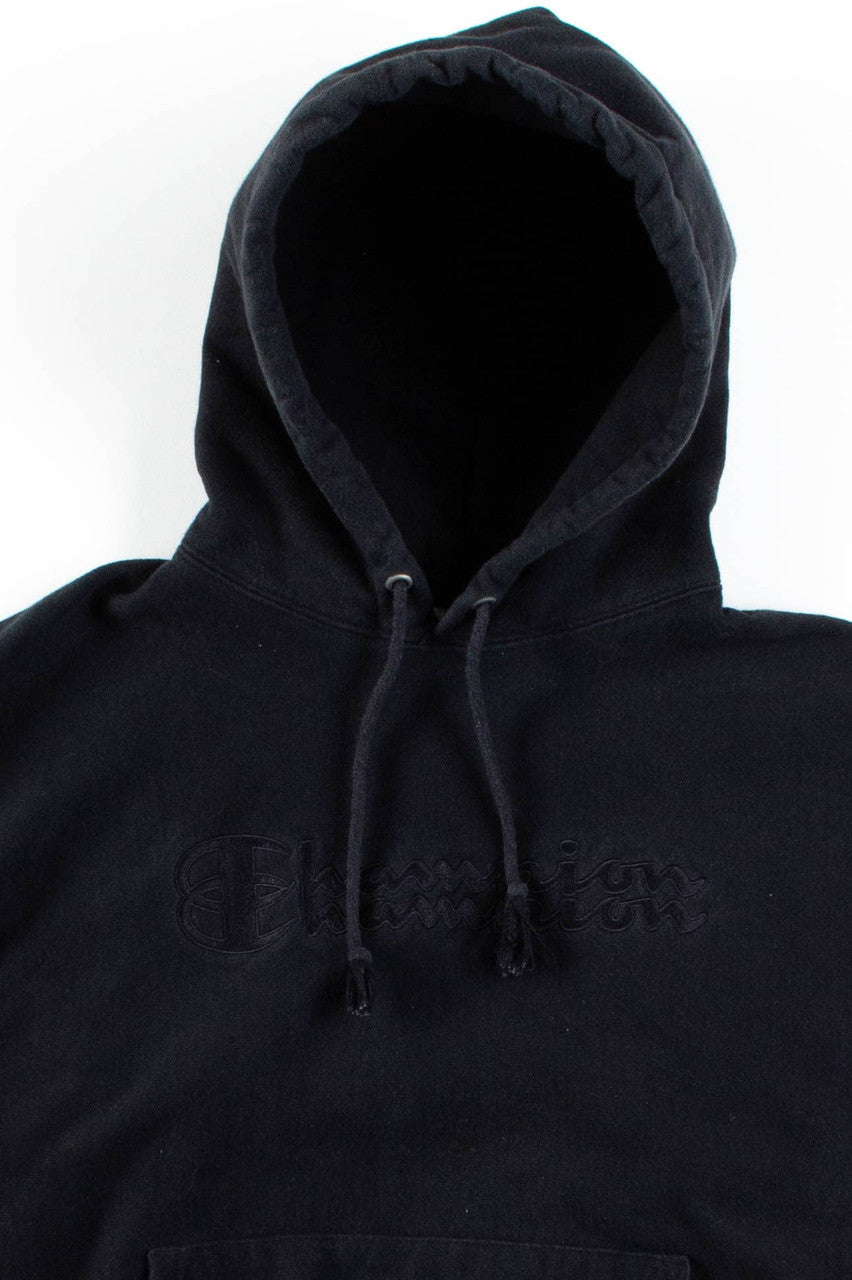 Black Double Champion Sweatshirt