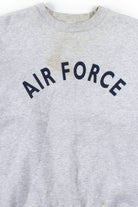 Grey Air Force Sweatshirt