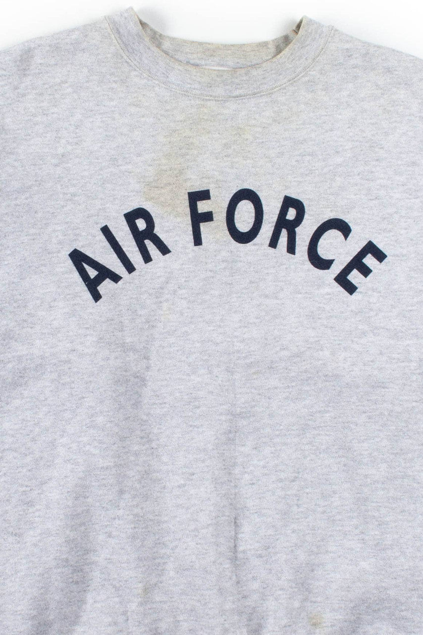 Grey Air Force Sweatshirt