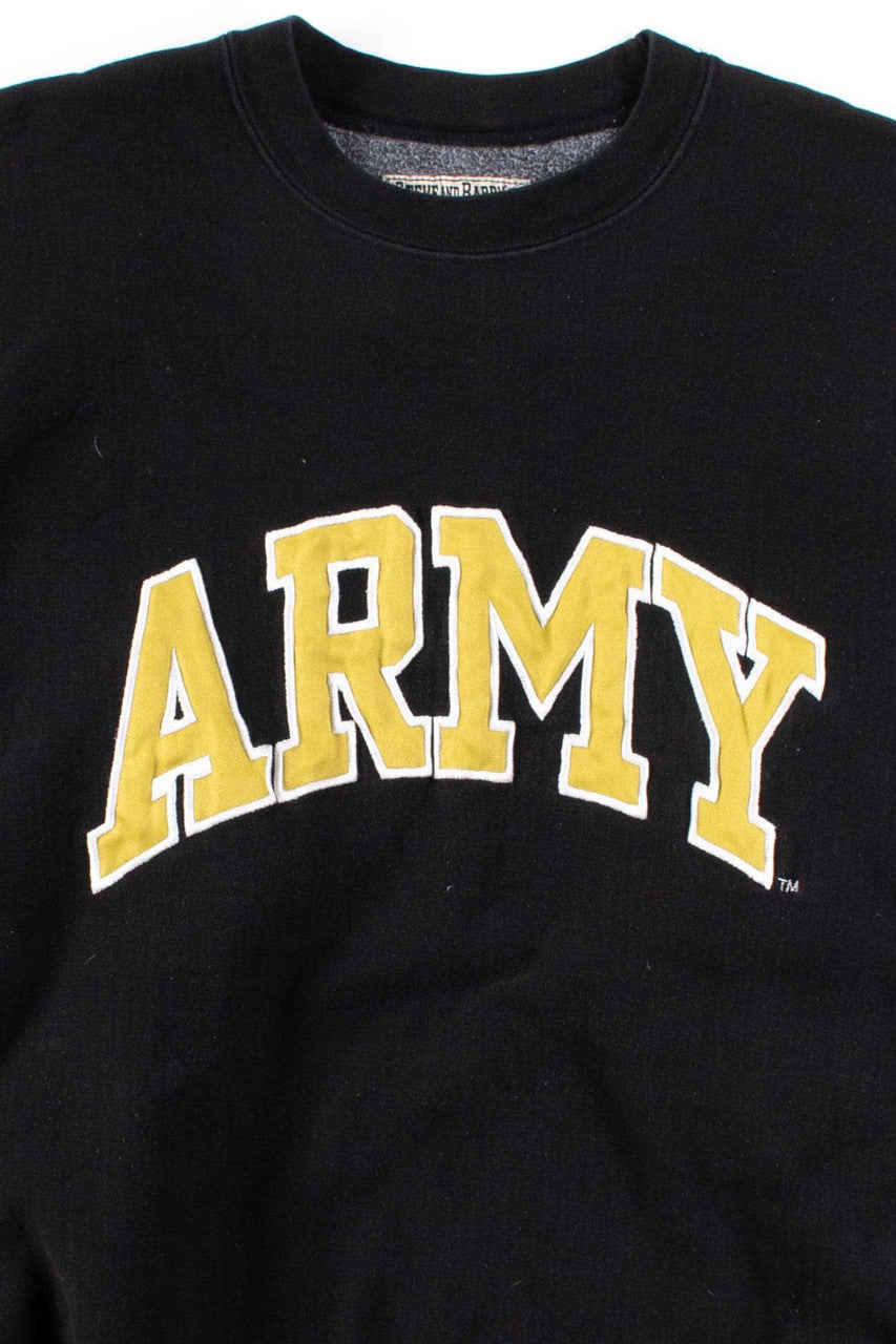 Army Spellout Sweatshirt