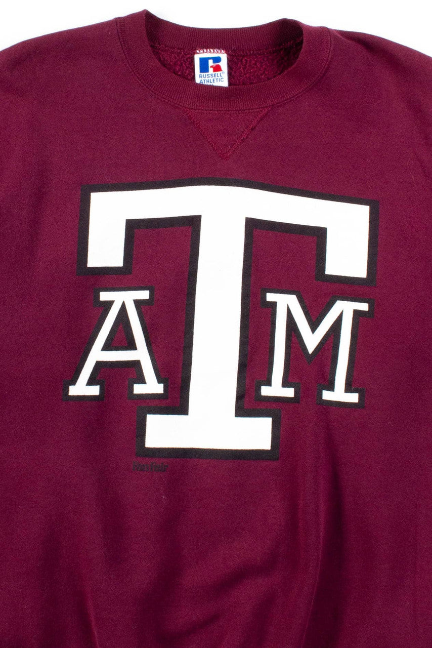 Texas A&M Big Letter Sweatshirt