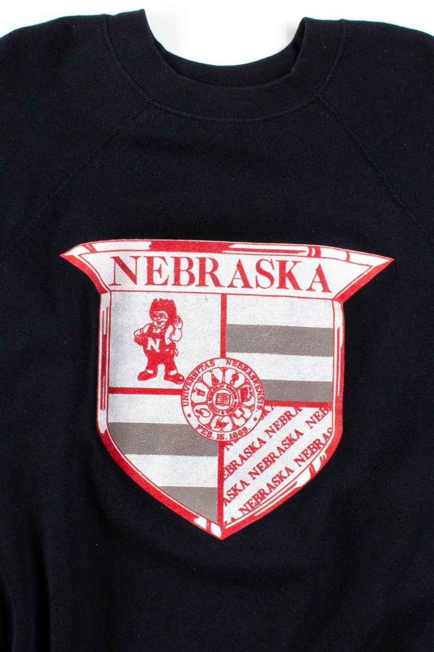 University Of Nebraska Shield Sweatshirt