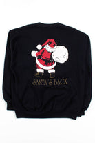 Santa's Back Sweatshirt
