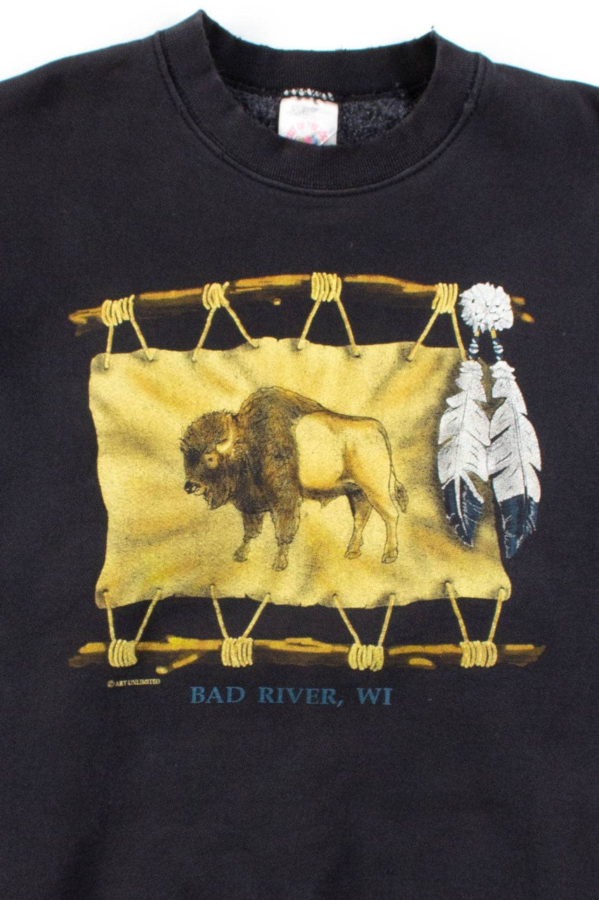 Bad River. WI Sweatshirt